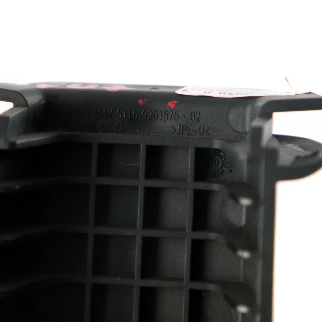 View Windshield Interior Mirror Surround Trim Cover to BMW F07 GT Rear with Part number 9201575 BMW F07 GT Rear View Windshield Interior Mirror Surround Trim Cover - SKU 9201575 - Part number 9201575