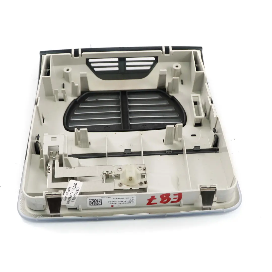 BMW X1 E81 E82 E84 E87 Lumiere Eclairage Interieur Lampe - SKU 9201635 - Numéro de pièce 9201635