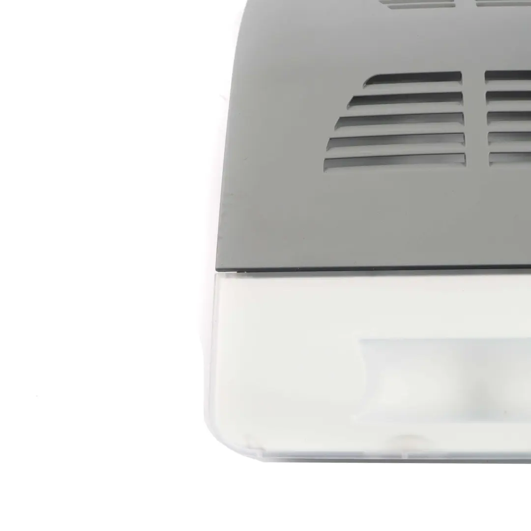 Interior Roof Light Rear Alaska Grey to BMW 1 X1 Series E81 E82 E84 E87 with Part number 9201635 BMW 1 X1 Series E81 E82 E84 E87 Interior Roof Light Rear Alaska Grey - SKU 9201635 - Part number 9201635