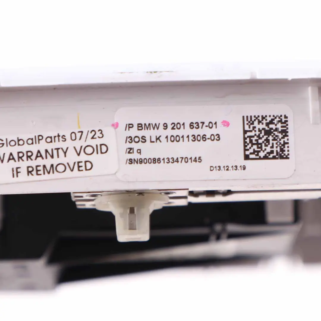 BMW X1 E84 E90 E90N E91 E91N LCI Illuminazione Interni Hinten Himmelgrau - SKU 9201637 - Numero di parte 9201637