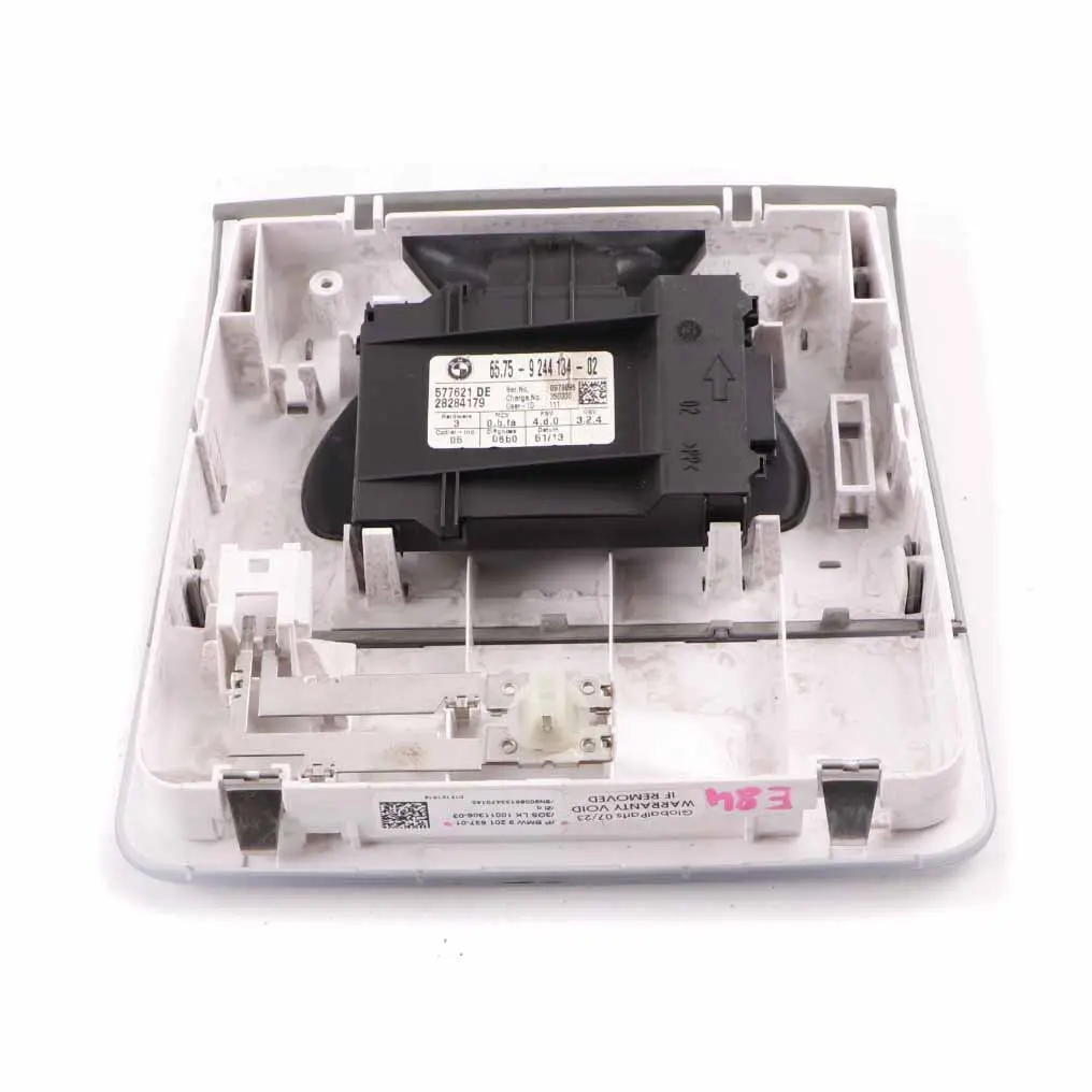 Illuminazione Interni Hinten Himmelgrau per BMW X1 E84 E90 E90N E91 E91N LCI con numero di parte 9201637 BMW X1 E84 E90 E90N E91 E91N LCI Illuminazione Interni Hinten Himmelgrau - SKU 9201637 - Numero di parte 9201637