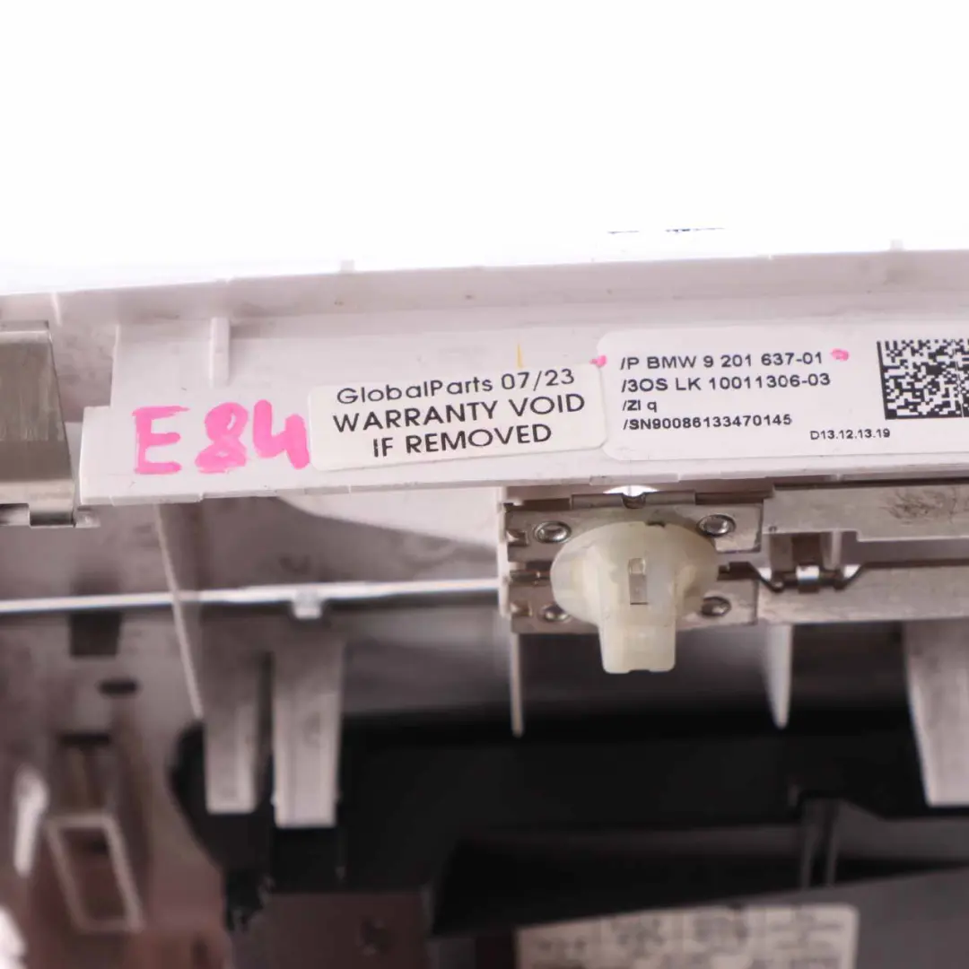 Luz Interior Trasera Himmelgrau 6945198 para BMW X1 E84 E90 E91 LCI con número de pieza 9201637 BMW X1 E84 E90 E91 LCI Luz Interior Trasera Himmelgrau 6945198 - SKU 9201637 - Número de pieza 9201637