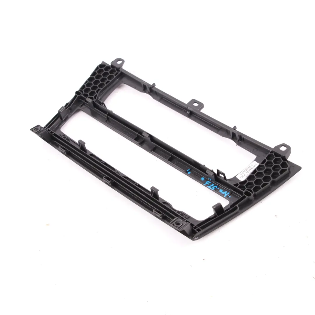 Tablero de instrumentos Cubierta Panel Trim Centerstack para BMW X3 F25 con número de pieza 9201671 BMW X3 F25 Tablero de instrumentos Cubierta Panel Trim Centerstack - SKU 9201671 - Número de pieza 9201671