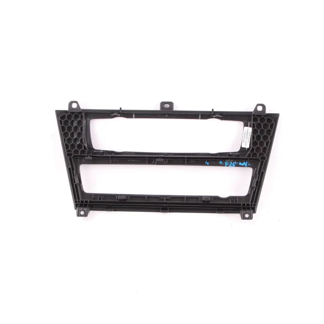 BMW X3 F25 Dashboard Abdeckung Trim Panel Centerstack - SKU 9201671 - Teilenummer 9201671