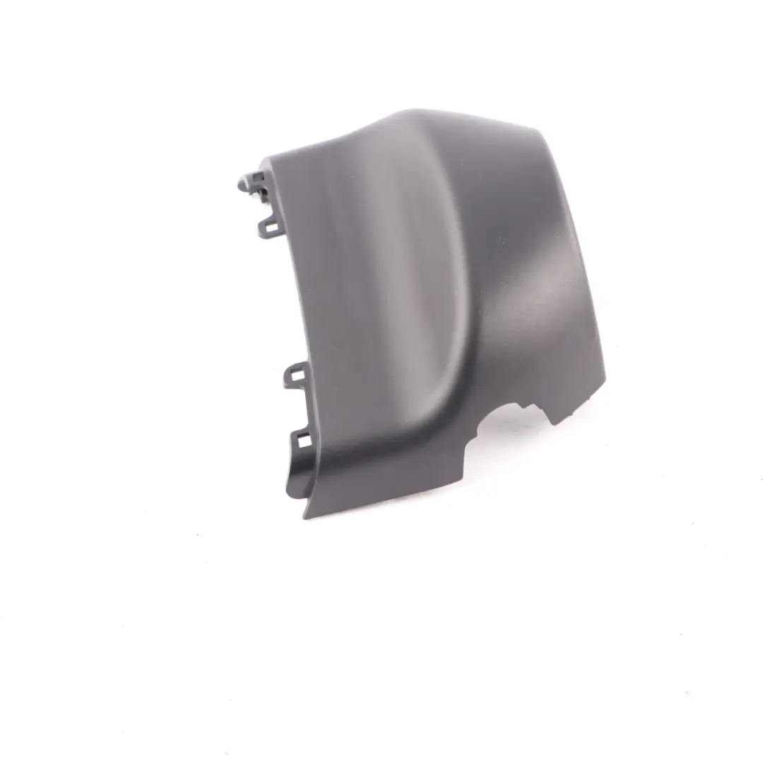 BMW X3 F25 X4 F26 Cover Steering Column Trim Panel Top Black - SKU 9201730-1 - Part number 9201730