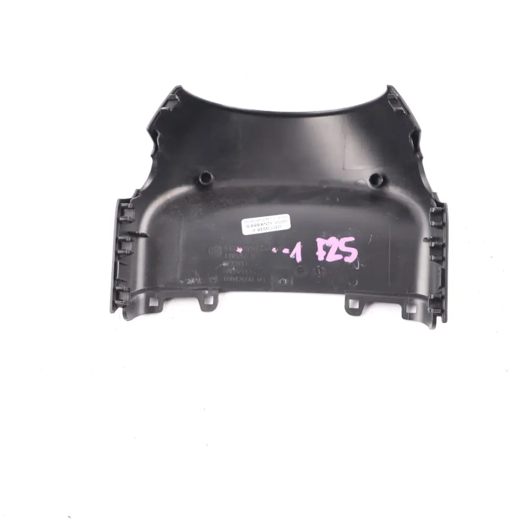 Cubierta Columna Dirección Panel Acabado Superior para BMW X3 F25 X4 F26 con número de pieza 9201730 BMW X3 F25 X4 F26 Cubierta Columna Dirección Panel Acabado Superior - SKU 9201730-1 - Número de pieza 9201730