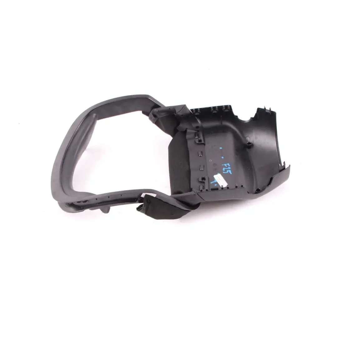 Steering Column BMW X3 F25 X4 F26 Trim Panel Top Black to Cover with Part number 9201730 Cover Steering Column BMW X3 F25 X4 F26 Trim Panel Top Black - SKU 9201730 - Part number 9201730