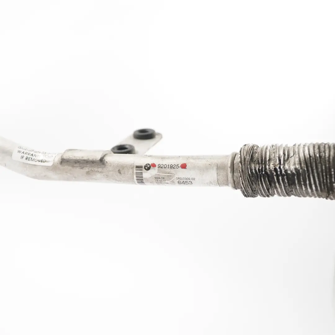 Tubo aria condizionata BMW F10 F11 F13 N63 Tubo refrigerante A/C Linea per con numero di parte 9201925 Tubo aria condizionata BMW F10 F11 F13 N63 Tubo refrigerante A/C Linea - SKU 9201925 - Numero di parte 9201925