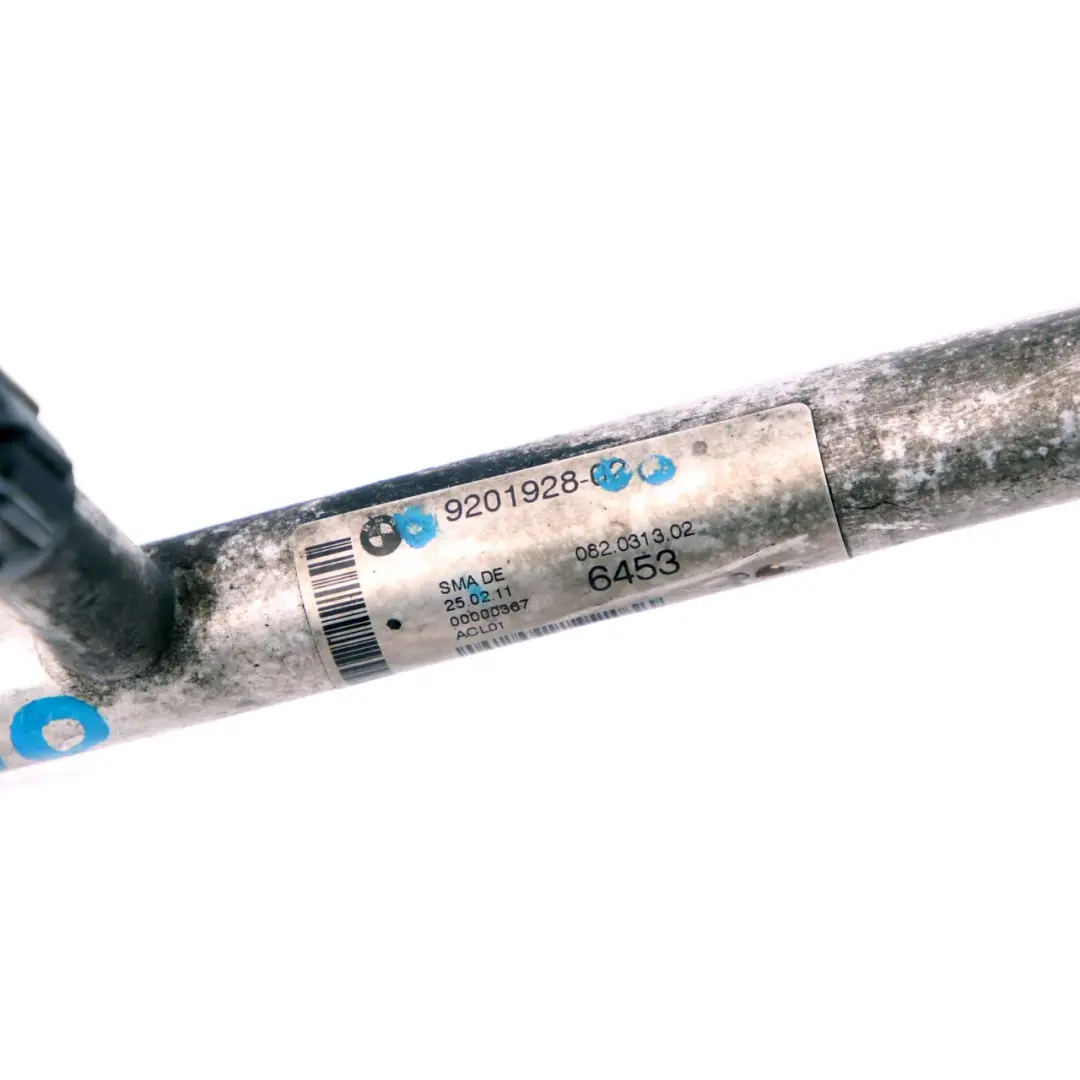 BMW F01 F10 F11 LCI N57 Línea De Succión Refrigerante Aire Acondicionado - SKU 9201928 - Número de pieza 9201928