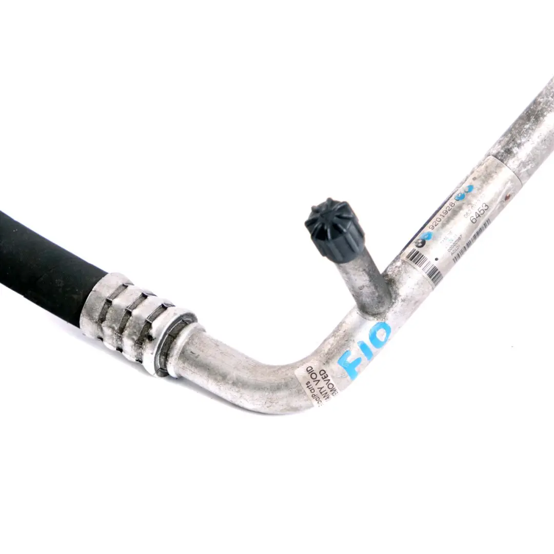BMW F01 F10 F11 LCI N57 Línea De Succión Refrigerante Aire Acondicionado - SKU 9201928 - Número de pieza 9201928