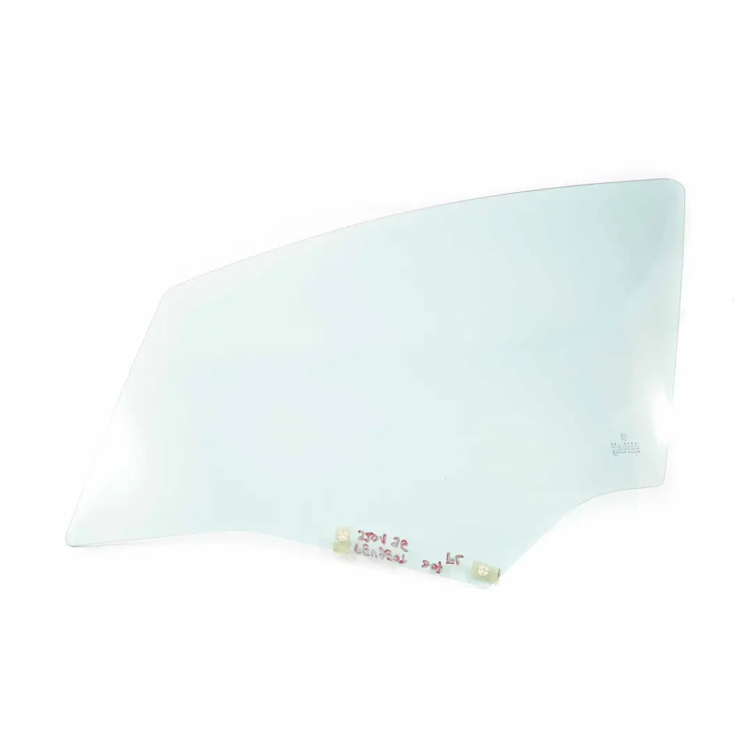 Peugeot 307 Window Glass Front Door Left N/S Glazing Green AS2 - SKU 920196 - Part number 920196
