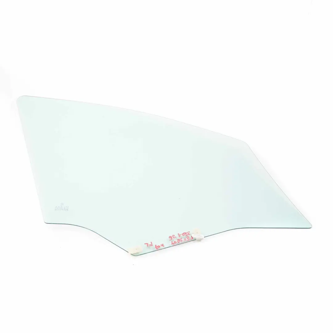 Peugeot 307 Window Glass Front Door Left N/S Glazing Green AS2 - SKU 920196 - Part number 920196