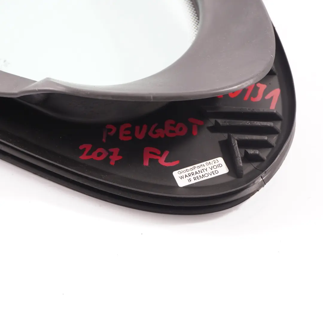 Peugeot 207 Quarter Window Front Door Left N/S Glass Glazing AS2 - SKU 9201J1 - Part number 9201J1