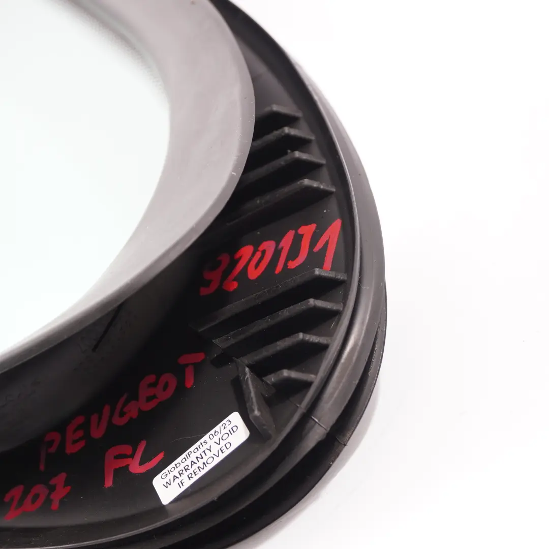 Cuarto Ventana Puerta Delantera Izquierda Cristal AS2 para Peugeot 207 con número de pieza 9201J1 Peugeot 207 Cuarto Ventana Puerta Delantera Izquierda Cristal AS2 - SKU 9201J1 - Número de pieza 9201J1