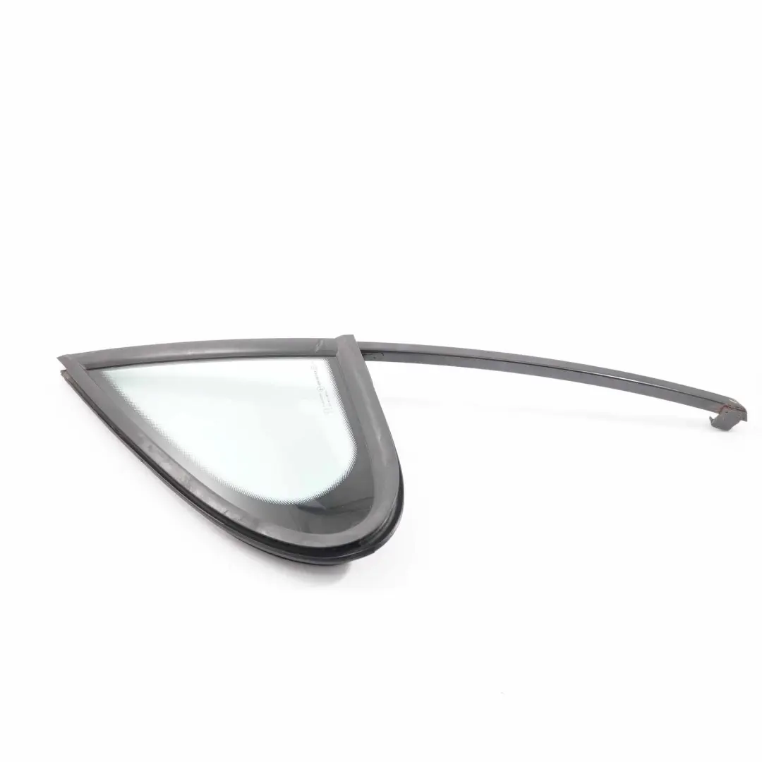 Quarter Window Front Door Left N/S Glass Glazing AS2 to Peugeot 207 with Part number 9201J1 Peugeot 207 Quarter Window Front Door Left N/S Glass Glazing AS2 - SKU 9201J1 - Part number 9201J1