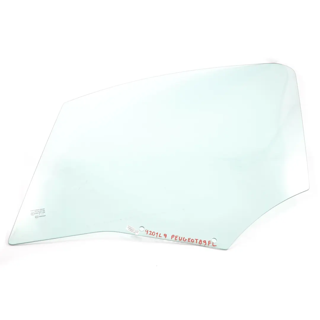 Fenêtre Latérale Avant Porte Gauche Vitrage AS2 pour Peugeot Partner à propos du numéro de pièce 9201L9 Peugeot Partner Fenêtre Latérale Avant Porte Gauche Vitrage AS2 - SKU 9201L9 - Numéro de pièce 9201L9