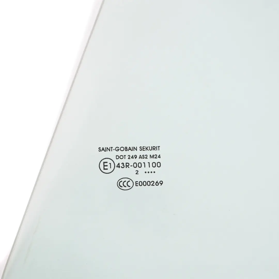 Peugeot Partner Side Window Front Door Left N/S Glass Glazing AS2 - SKU 9201L9 - Part number 9201L9