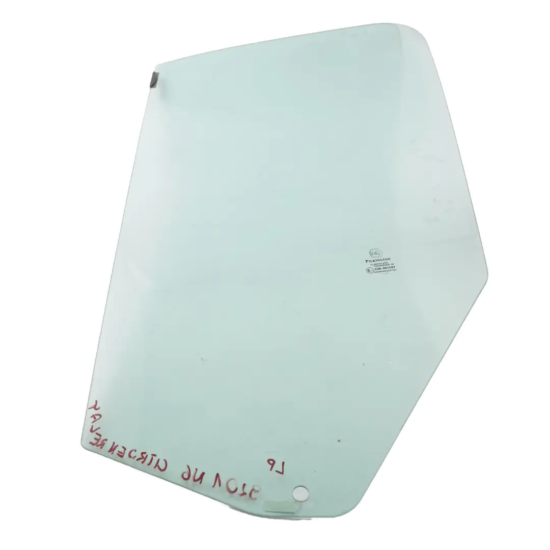 Side Window Citroen Relay Peugeot Boxer Door Front Left N/S Glass - SKU 9201N6 - Part number 9201N6