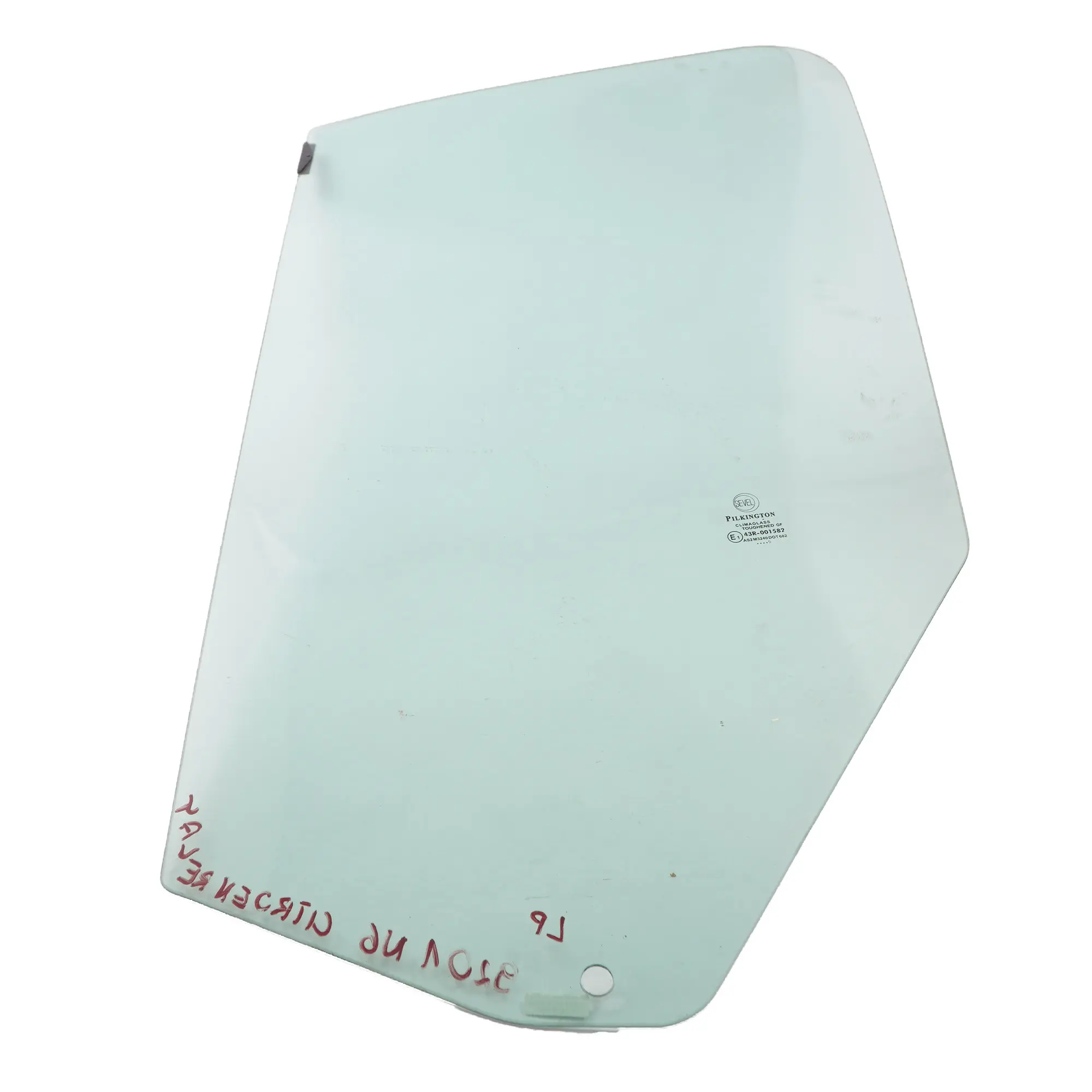 Side Window Citroen Relay Peugeot Boxer Door Front Left N/S Glass 9201N6