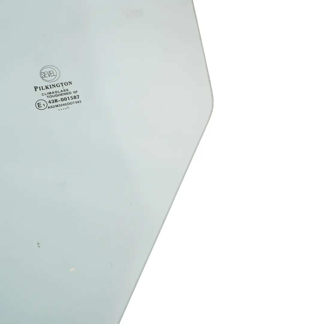  Side Window Citroen Relay Peugeot Boxer Door Front Left N/S Glass - SKU 9201N6 - Part number 9201N6