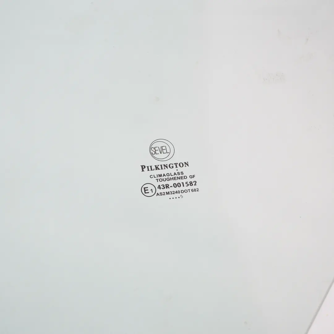  Side Window Citroen Relay Peugeot Boxer Door Front Left N/S Glass - SKU 9201N6 - Part number 9201N6