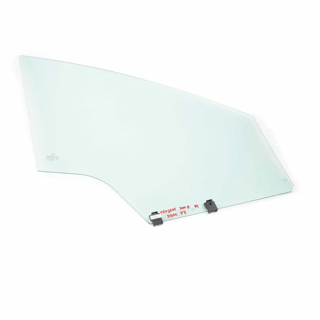 Cristal Puerta Delantera Izquierda Acristalamiento Verde AS2 para Peugeot 3008 con número de pieza 9201N7 Peugeot 3008 Cristal Puerta Delantera Izquierda Acristalamiento Verde AS2 - SKU 9201N7 - Número de pieza 9201N7