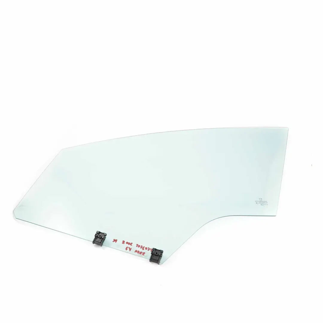 Peugeot 3008 Window Glass Front Door Left N/S Glazing Green AS2 - SKU 9201N7 - Part number 9201N7
