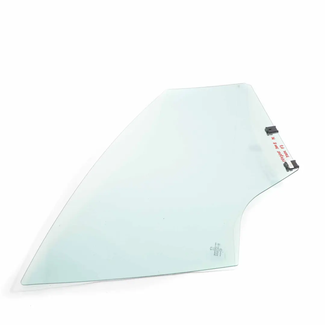 Peugeot 3008 Window Glass Front Door Left N/S Glazing Green AS2 - SKU 9201N7 - Part number 9201N7