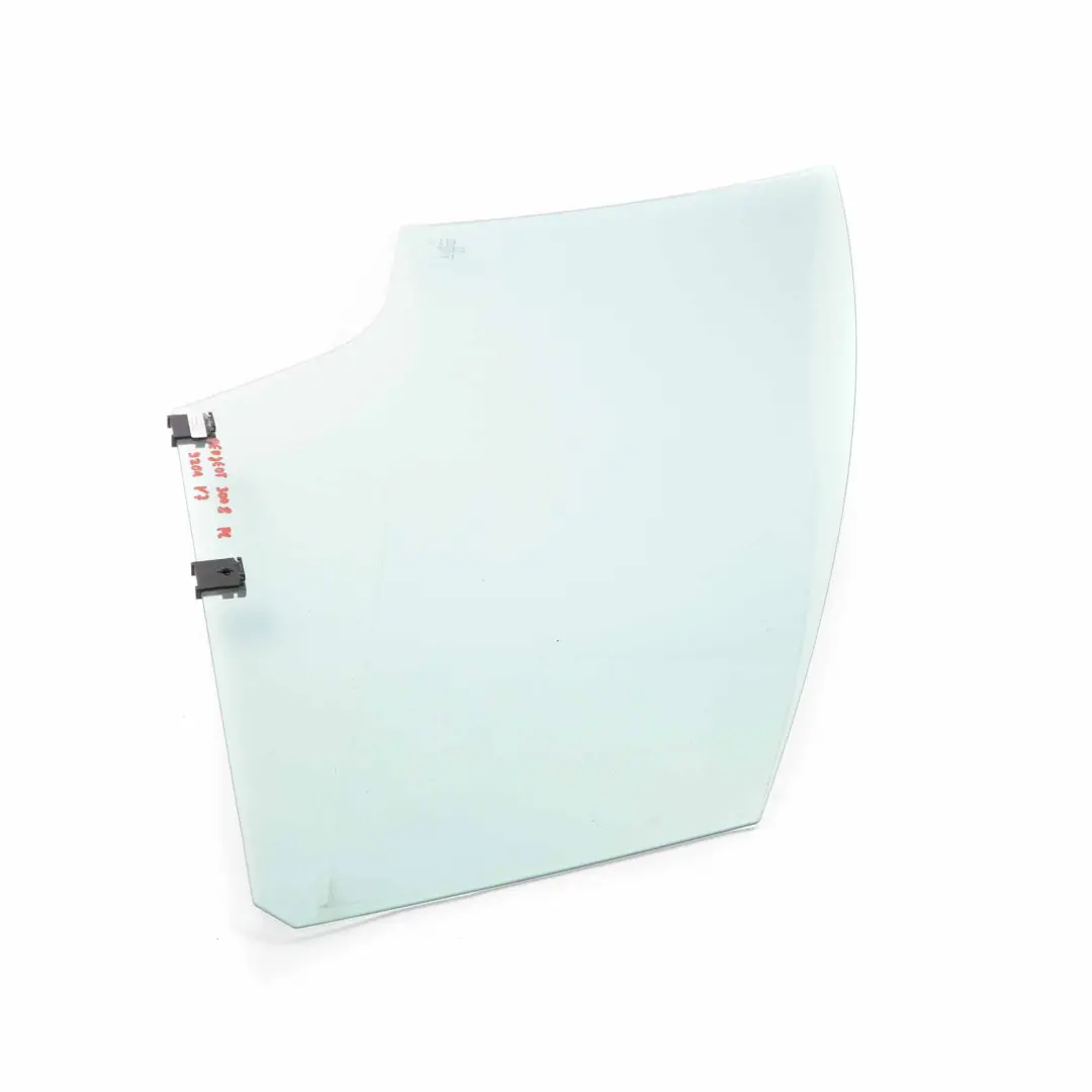 Peugeot 3008 Window Glass Front Door Left N/S Glazing Green AS2 - SKU 9201N7 - Part number 9201N7