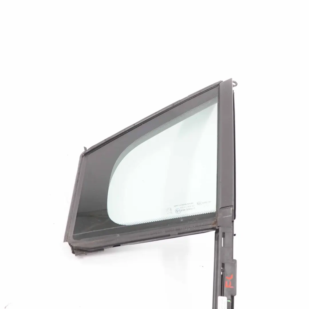Peugeot 3008 Side Quarter Window Front Door Left N/S Triangle Glass AS2 - SKU 9201N9 - Part number 9201N9