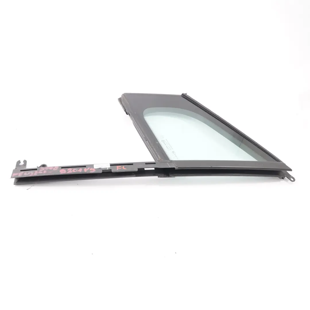 Peugeot 3008 Side Quarter Window Front Door Left N/S Triangle Glass AS2 - SKU 9201N9 - Part number 9201N9