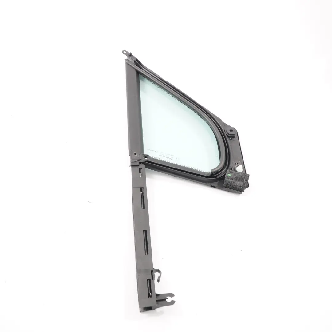 Side Quarter Window Front Door Left N/S Triangle Glass AS2 to Peugeot 3008 with Part number 9201N9 Peugeot 3008 Side Quarter Window Front Door Left N/S Triangle Glass AS2 - SKU 9201N9 - Part number 9201N9