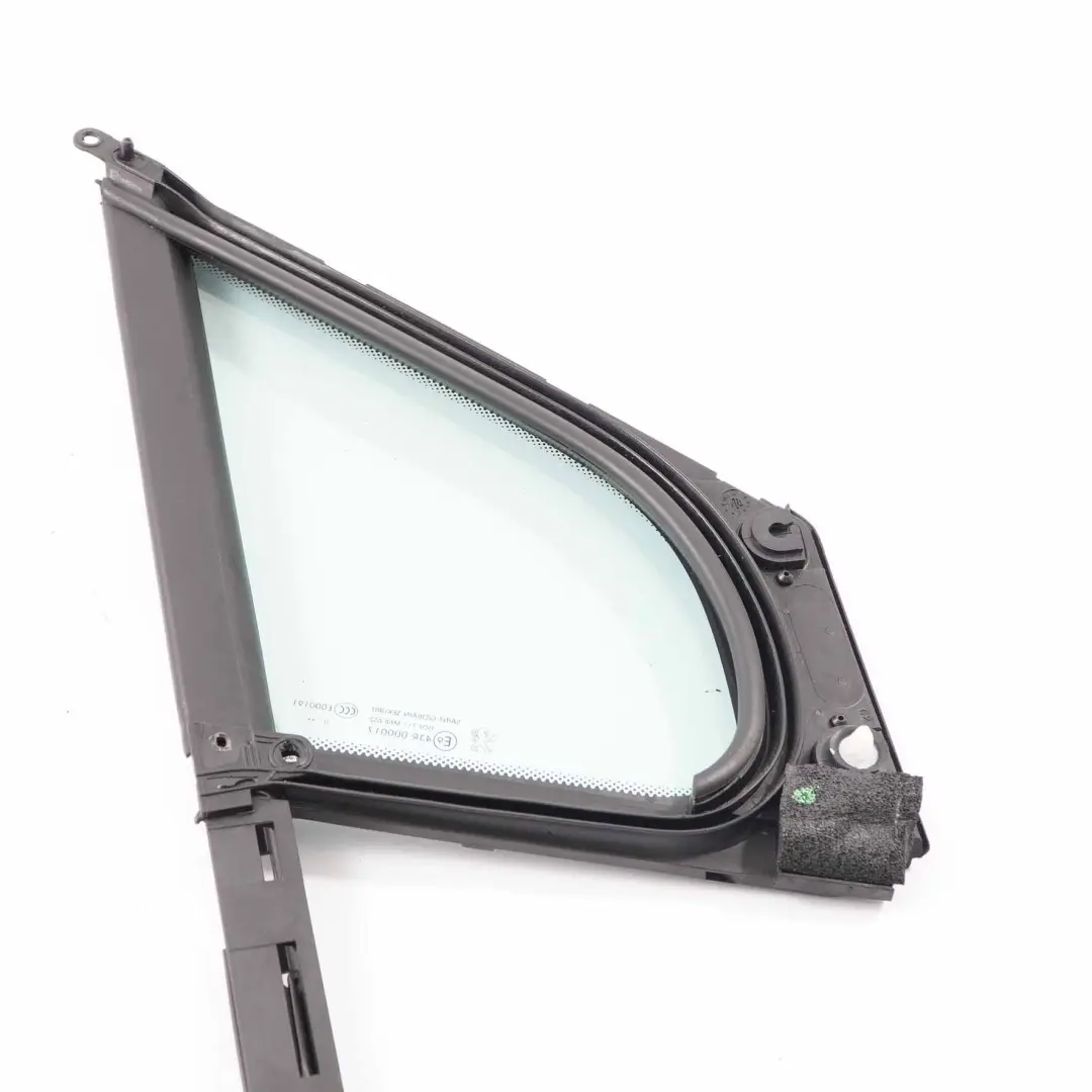 Peugeot 3008 Fenêtre Quartier Avant Porte Gauche Triangle Verre AS2 - SKU 9201N9 - Numéro de pièce 9201N9