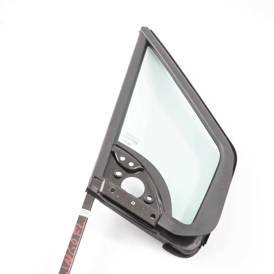 Citroen Berlingo Quarter Window Front Door Left N/S Glass Glazing AS2 to with Part number 9201R6 Citroen Berlingo Quarter Window Front Door Left N/S Glass Glazing AS2 - SKU 9201R6 - Part number 9201R6