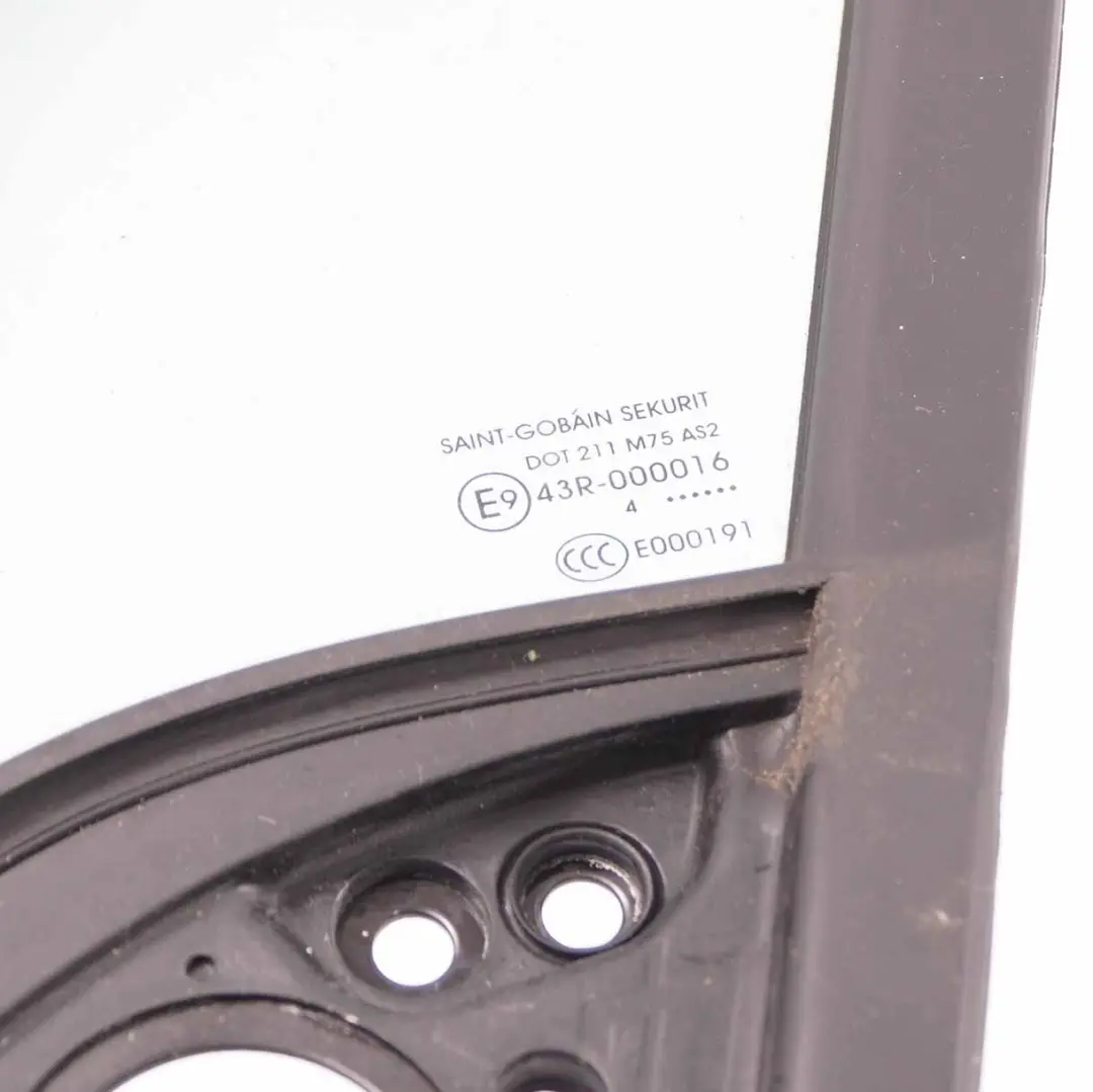  Citroen Berlingo Quarter Window Front Door Left N/S Glass Glazing AS2 - SKU 9201R6 - Part number 9201R6