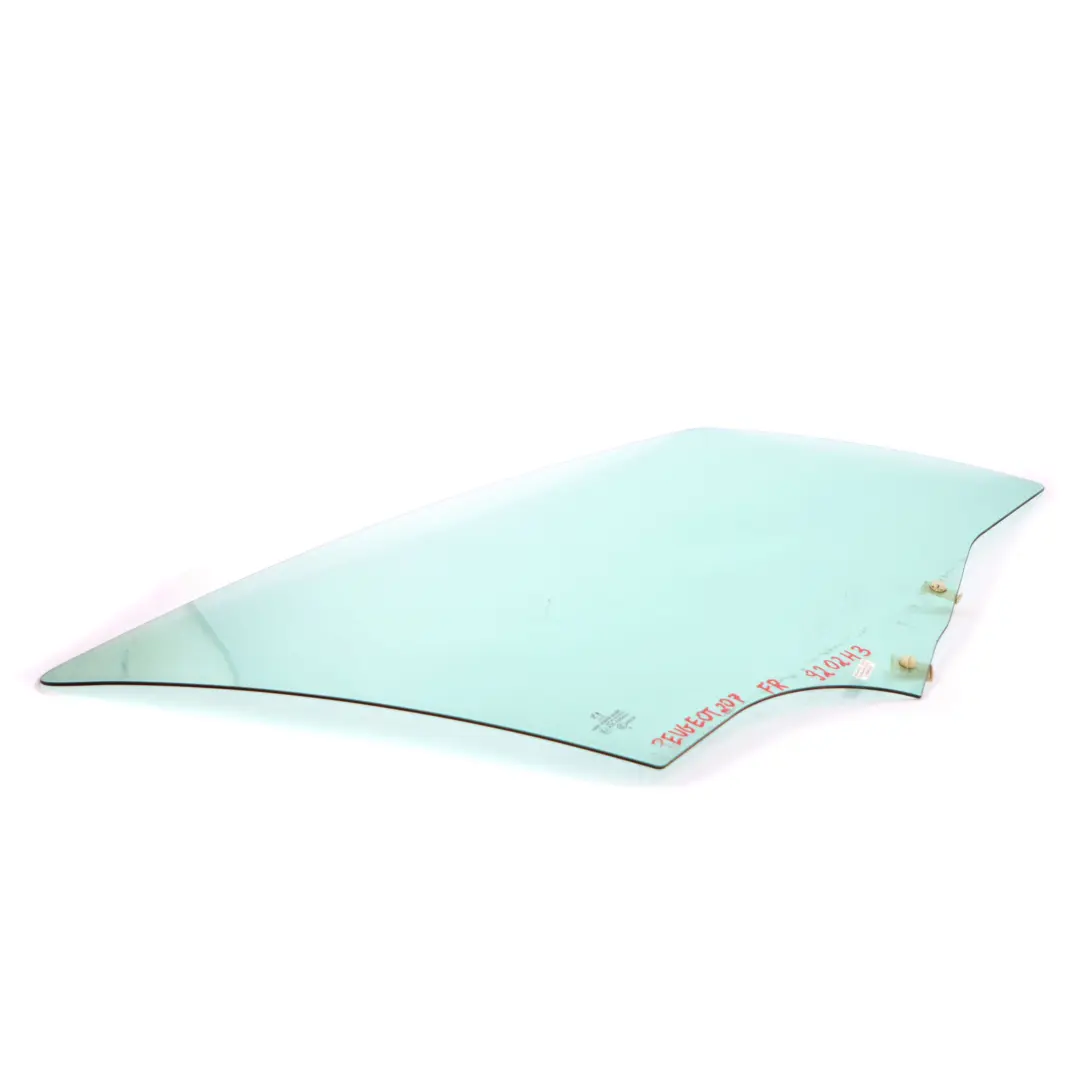 Cristal Puerta Delantera Derecha Acristalamiento Verde AS2 para Peugeot 207 con número de pieza 9202 H3 Peugeot 207 Cristal Puerta Delantera Derecha Acristalamiento Verde AS2 - SKU 9202 H3 - Número de pieza 9202 H3