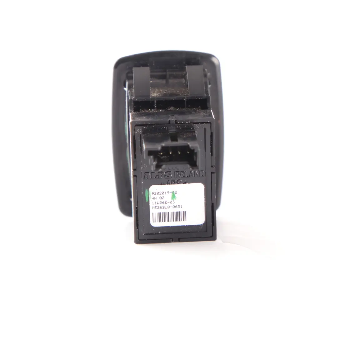 Interruttore alzacristalli Pulsante di controllo per BMW X3 F25 con numero di parte 9202019 BMW X3 F25 Interruttore alzacristalli Pulsante di controllo - SKU 9202019 - Numero di parte 9202019