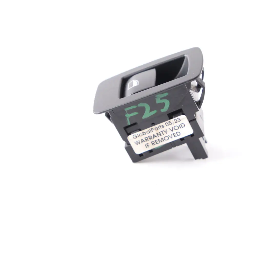 Interrupteur de lève-vitre Bouton de commande pour BMW X3 F25 à propos du numéro de pièce 9202019 BMW X3 F25 Interrupteur de lève-vitre Bouton de commande - SKU 9202019 - Numéro de pièce 9202019