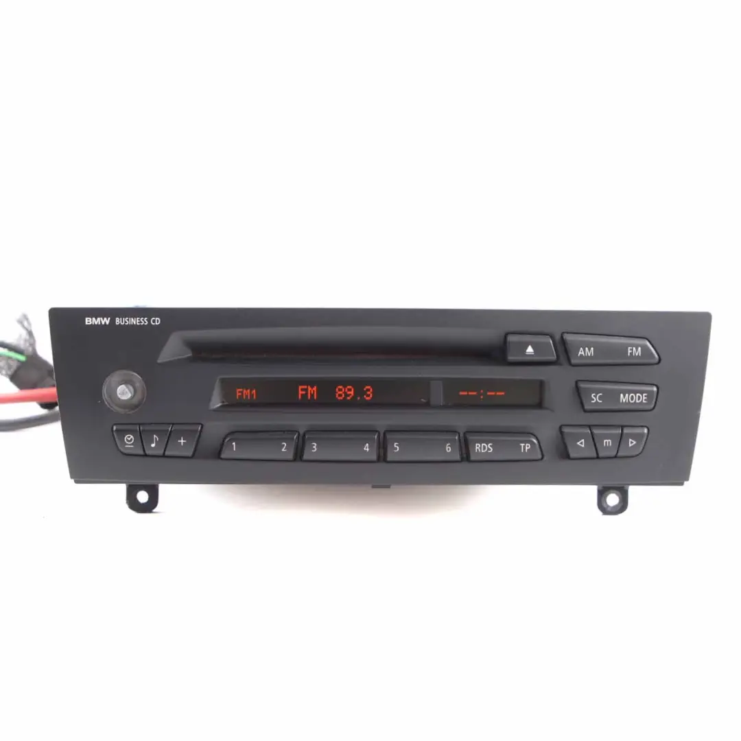 BMW E81 E87 E88 E90 E91 E92 1 Radio BMW Business CD Player - SKU 9202152-2 - Teilenummer 9202152