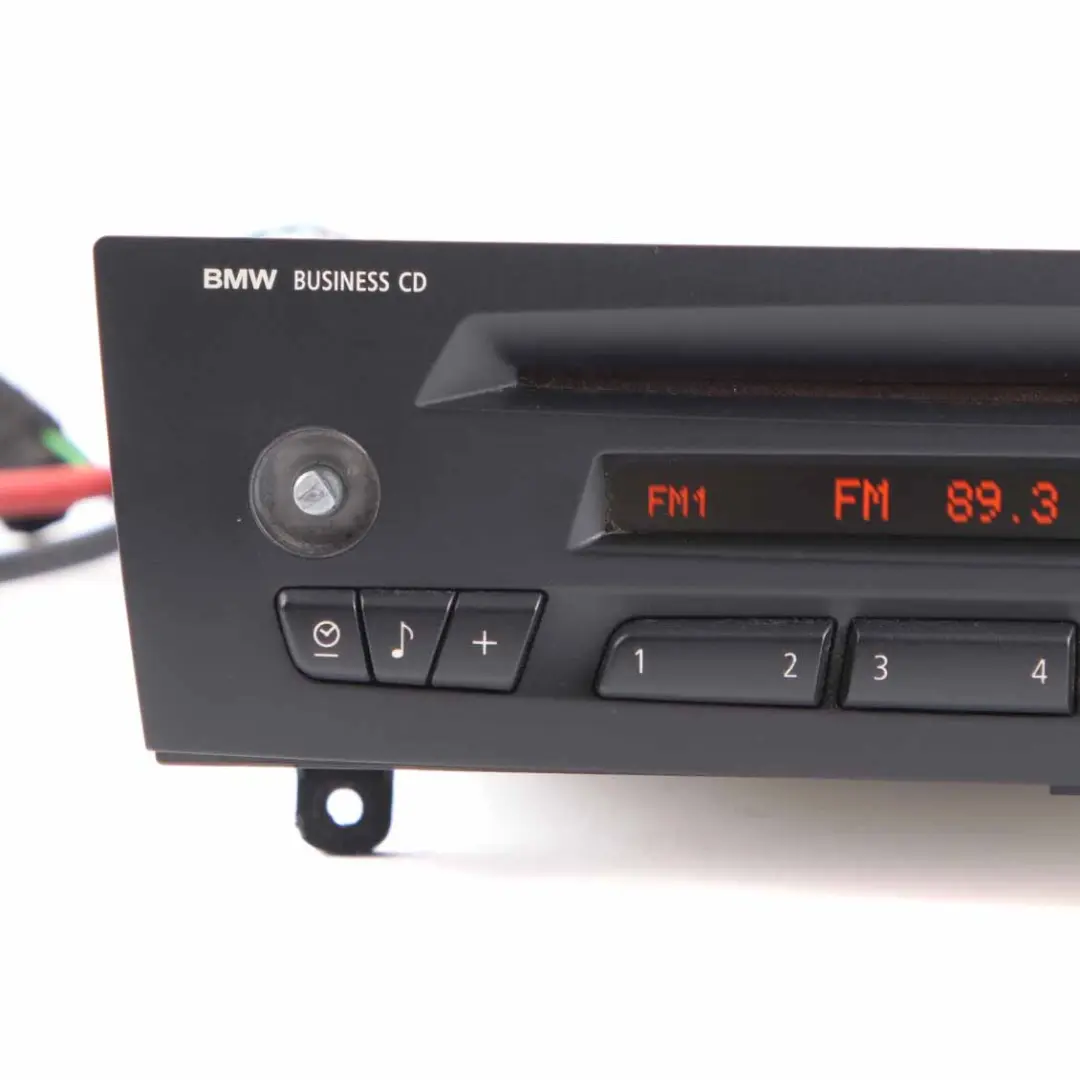 BMW E81 E87 E88 E90 E91 Radio Business CD Player Control Unit Module - SKU 9202152-2 - Part number 9202152