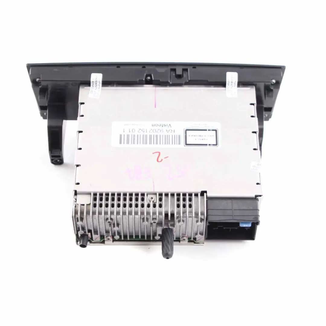 Radio Business CD Modulo unità di controllo per BMW E81 E87 E88 E90 E91 con numero di parte 9202152 BMW E81 E87 E88 E90 E91 Radio Business CD Modulo unità di controllo - SKU 9202152-2 - Numero di parte 9202152