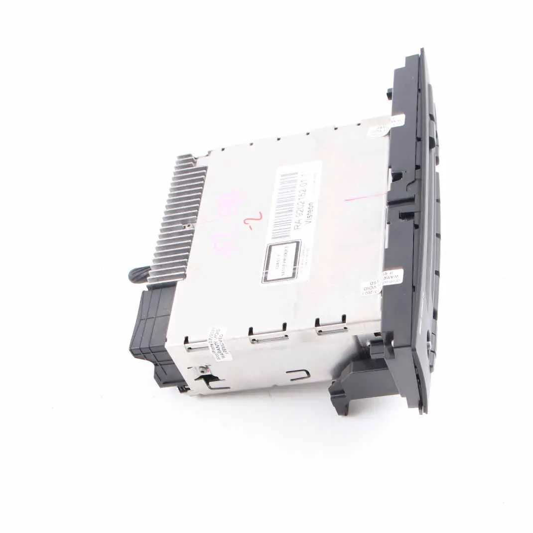 Radio Business CD Player Módulo de unidad para BMW E81 E87 E88 E90 E91 con número de pieza 9202152 BMW E81 E87 E88 E90 E91 Radio Business CD Player Módulo de unidad - SKU 9202152-2 - Número de pieza 9202152