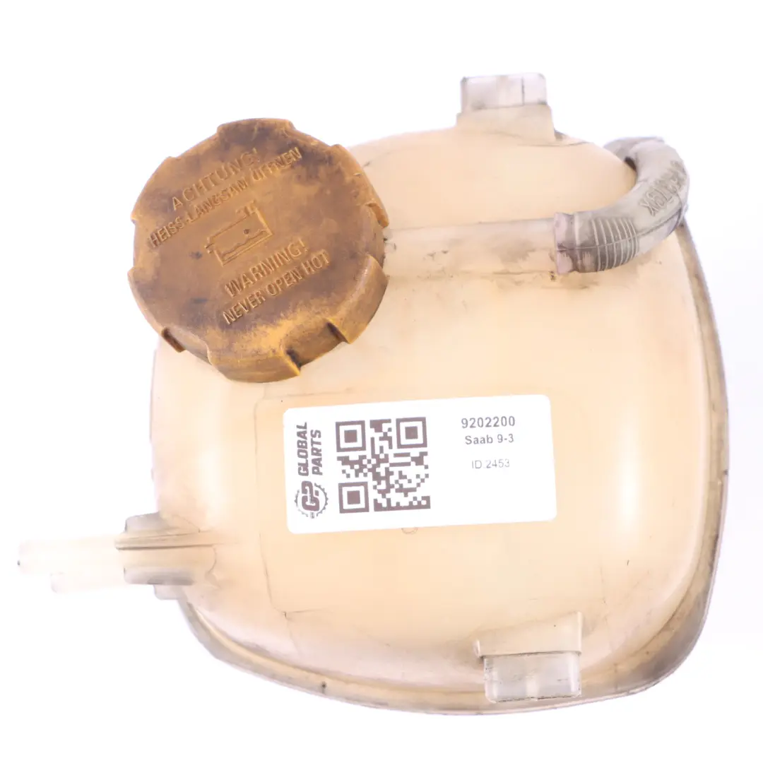Réservoir de refroidissement Saab 9-3 1.9 Tid Opel Vectra C 1.9 CDTI pour à propos du numéro de pièce 9202200 Réservoir de refroidissement Saab 9-3 1.9 Tid Opel Vectra C 1.9 CDTI - SKU 9202200 - Numéro de pièce 9202200