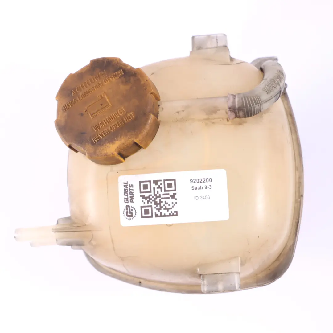 Serbatoio di espansione Saab 9-3 1.9 Tid Opel Vectra C 1.9 CDTI per con numero di parte 9202200 Serbatoio di espansione Saab 9-3 1.9 Tid Opel Vectra C 1.9 CDTI - SKU 9202200 - Numero di parte 9202200