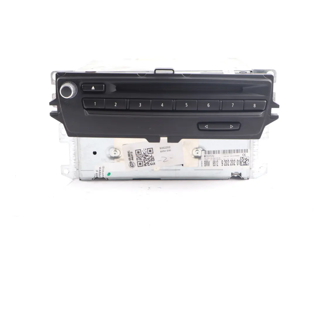 Professional Navigation Sat Nav CIC Head Unit to BMW E81 E87 E90 LCI E92 with Part number 9202202 BMW E81 E87 E90 LCI E92 Professional Navigation Sat Nav CIC Head Unit - SKU 9202202 - Part number 9202202