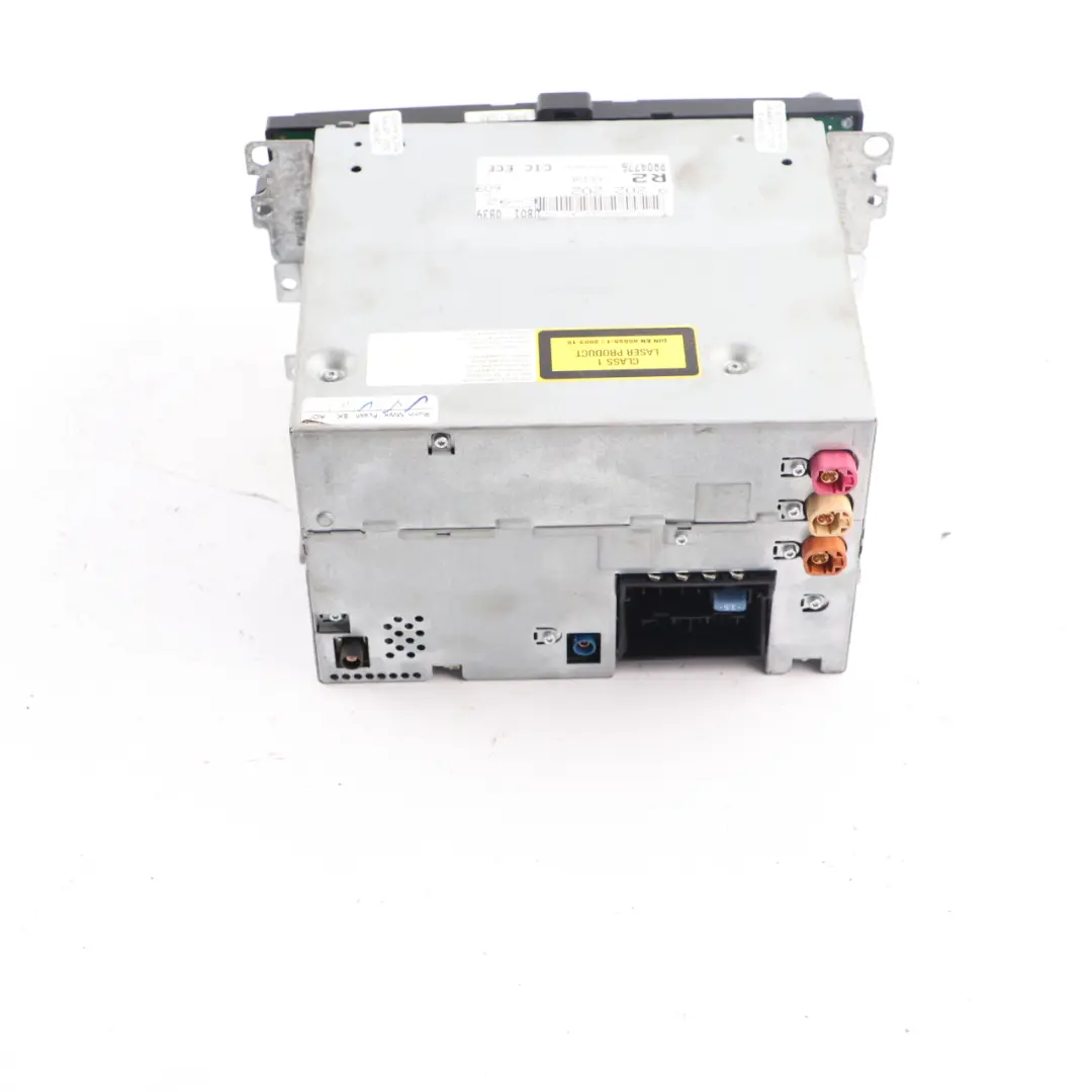 Professional Navigation Sat Nav CIC Head Unit to BMW E81 E87 E90 LCI E92 with Part number 9202202 BMW E81 E87 E90 LCI E92 Professional Navigation Sat Nav CIC Head Unit - SKU 9202202 - Part number 9202202