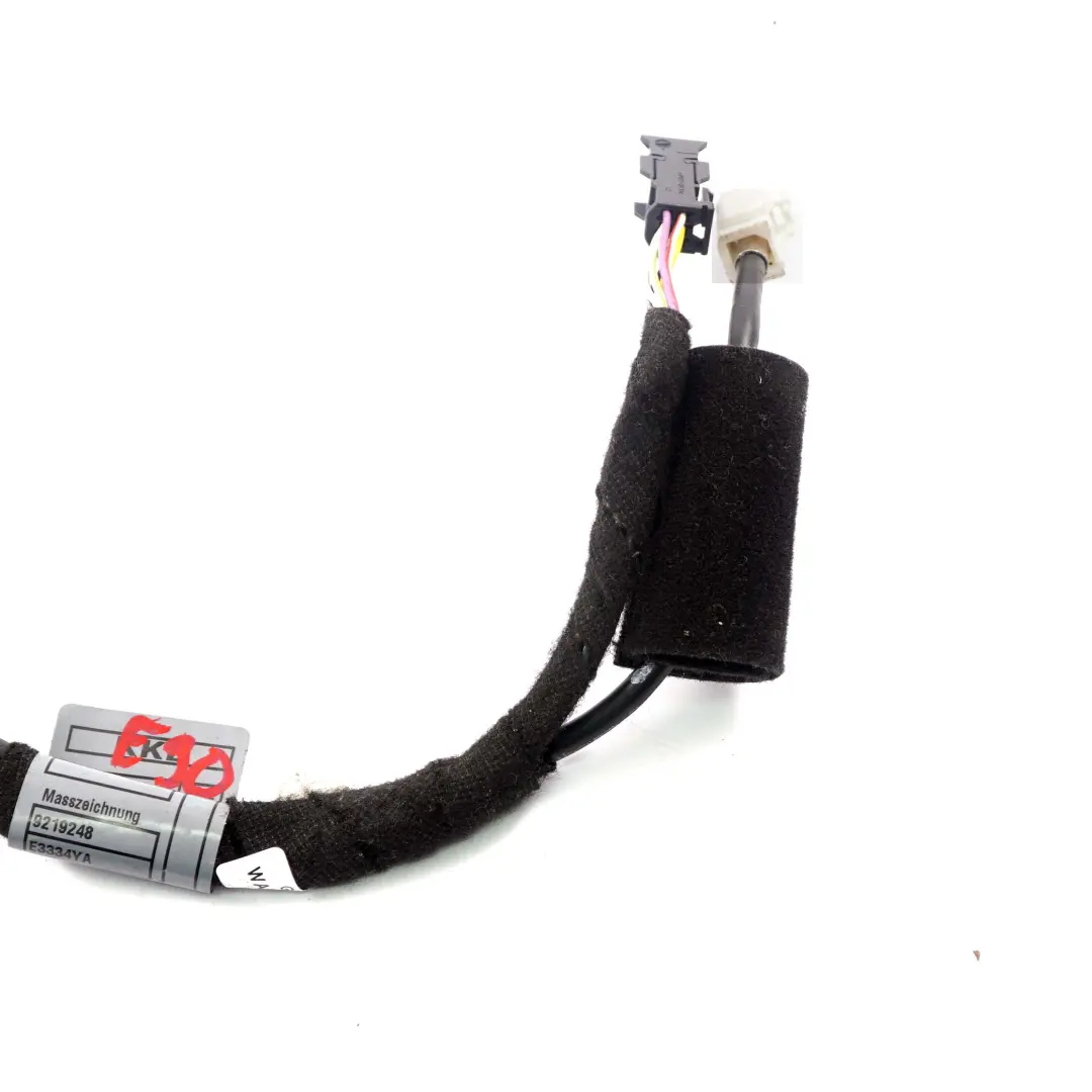 BMW 3 er E90 E91 E92 AUX USB Leitung Kabel 6112 - SKU 9202724 - Teilenummer 9202724