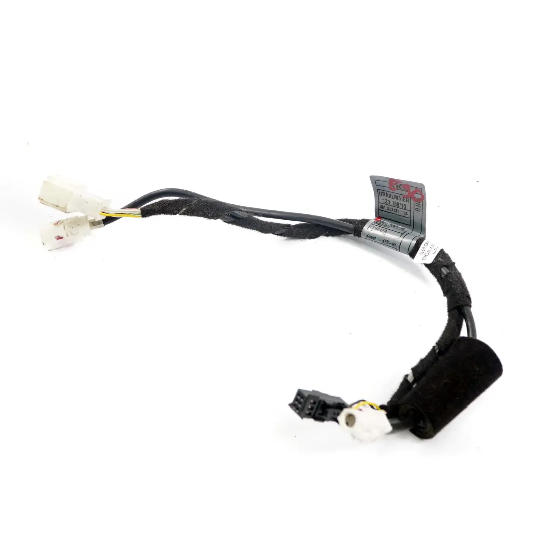 AUX USB Lead Cable Wire 6112 to BMW 3 Series E90 E91 E92 with Part number 9202724 BMW 3 Series E90 E91 E92 AUX USB Lead Cable Wire 6112 - SKU 9202724 - Part number 9202724