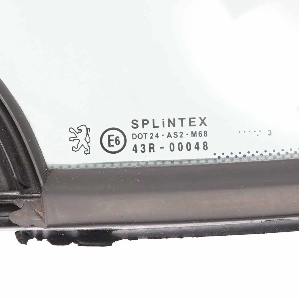 Peugeot 307 Finestrino laterale anteriore destro Triangolo Vetro AS2 - SKU 920286 - Numero di parte 920286