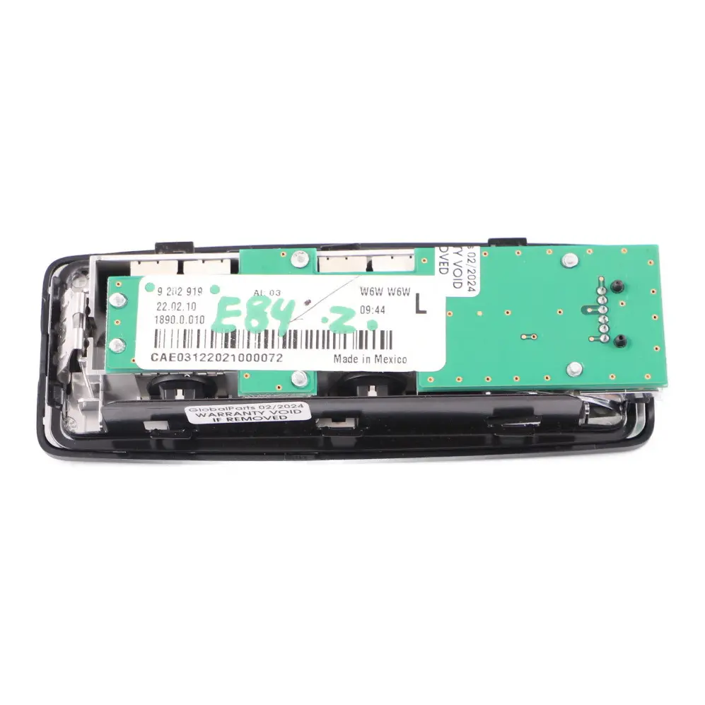 Luz Lectura BMW F11 F25 Luz Interior Trasera Izquierda 9202921 para con número de pieza 9202919 Luz Lectura BMW F11 F25 Luz Interior Trasera Izquierda 9202921 - SKU 9202919 - Número de pieza 9202919